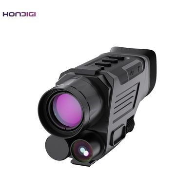 Auflösung Jagd Nachtsicht Monoklare Kamera 6X digitale Helligkeitsanpassung