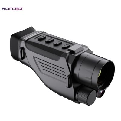 Langstrecken-Infrarot-Nachtsicht Monocular 32mm-Objektiv-Zeit-Einstellungs-Kamerafunktion
