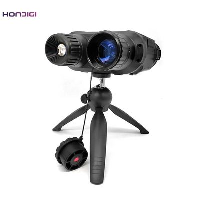 Erweiterte 1-8X digitale Vergrößerung Nachtsicht Monocular 1080FHD CMOS Sensor 640*480 Anzeige