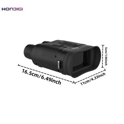 Digitale Nachtsichtbrille 6X Vergrößerung Fernglas Aufzeichnung bis 256GB 400m