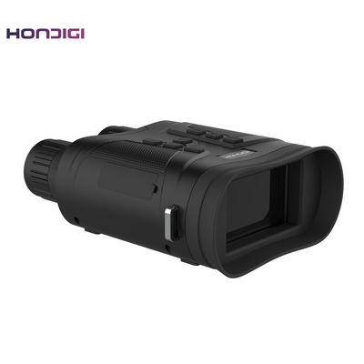 854x480 Nachtsichtbereich Fernglas 6X digitale Vergrößerung 850NM IR LED