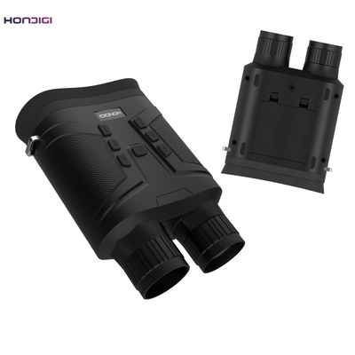 854x480 Nachtsichtbereich Fernglas 6X digitale Vergrößerung 850NM IR LED