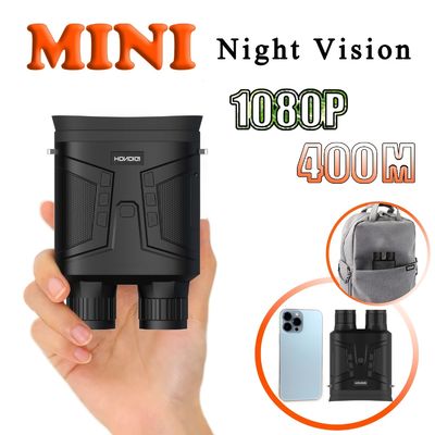 854x480 Nachtsichtbereich Fernglas 6X digitale Vergrößerung 850NM IR LED
