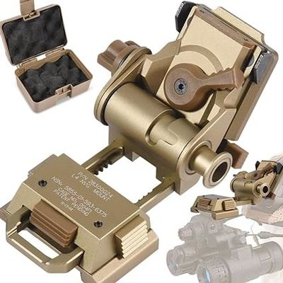 L4G24 NVG Metallhelm Montage Nachtsichtgeräte Nachtsichtbrille Zubehör