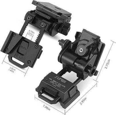PVS15 18 Nachtsichtbrille Für L4G24 NVG Metall Nachtsicht Helm Zubehör