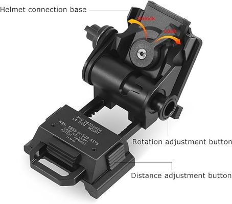 PVS15 18 Nachtsichtbrille Für L4G24 NVG Metall Nachtsicht Helm Zubehör