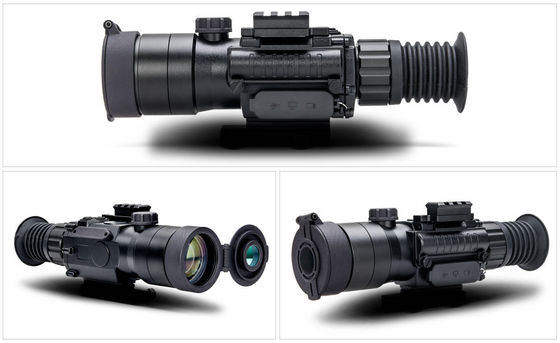 5x CMOS-Monocular-Bereich mit 850nm Infrarot-Wärmebild-Monocular-Beleuchtung