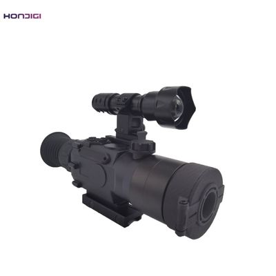 5x CMOS-Monocular-Bereich mit 850nm Infrarot-Wärmebild-Monocular-Beleuchtung
