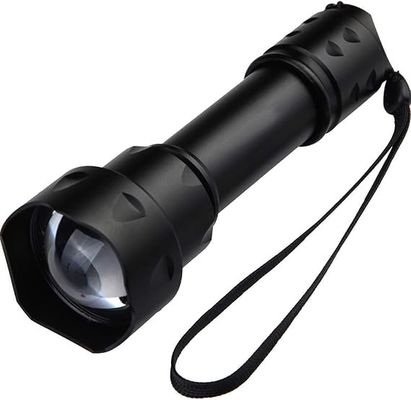 IR 940nm Lichtquelle Typ mit 850nm LED Lichtbahn Entfernung 100 Yards Aluminium Lithium Polymer Batterien erforderlich