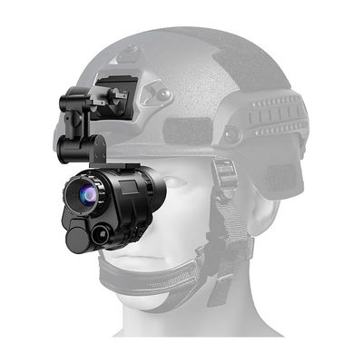 NVG30 Helm Nachtsichtbrille für die Jagd in der Fernstrecke Infrarot-Digital 1X Schwarz
