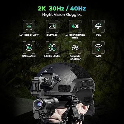 1X Vergrößerung Hunter Trail Kamera mit Schleife Aufnahme und WLAN