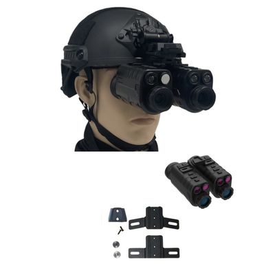 6X digitale Vergrößerung Nachtsichtbrille 1080P Video Auflösung 256GB Speichermedien
