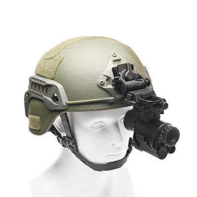 Helm Montierte Nachtsicht NVG30 4X Vergrößerung Nachtsichtbrille Schwarz