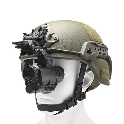 Helm Montierte Nachtsicht NVG30 4X Vergrößerung Nachtsichtbrille Schwarz