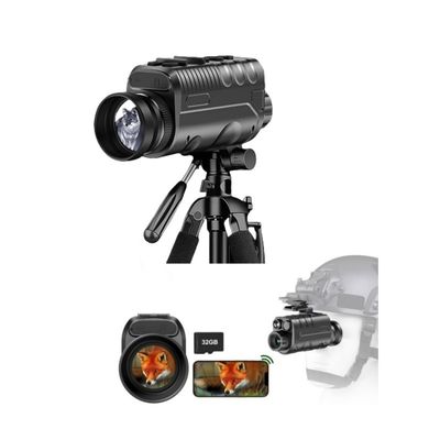 Leichtgewicht Langstreckengewehr Reichweite Monoculare Präzision HD Kamera 4K 6X 4X Taktisch