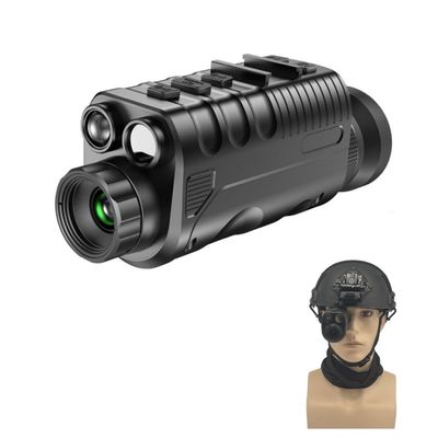 Leichtgewicht Langstreckengewehr Reichweite Monoculare Präzision HD Kamera 4K 6X 4X Taktisch