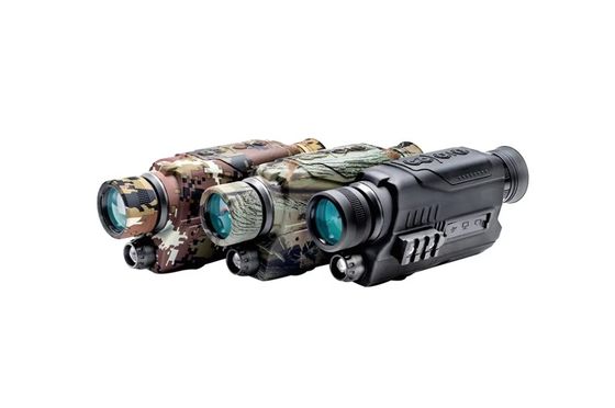 Handheld-Infrarot-Digital-Nachtsicht-Monocular-Scope-Jagdgerät 8GB-Karte