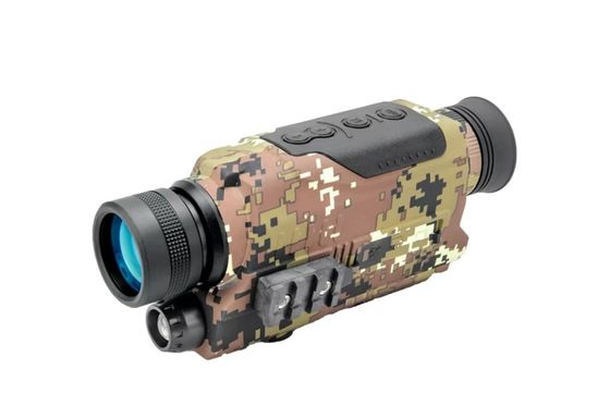 Handheld-Infrarot-Digital-Nachtsicht-Monocular-Scope-Jagdgerät 8GB-Karte