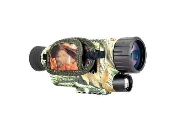 Handheld-Infrarot-Digital-Nachtsicht-Monocular-Scope-Jagdgerät 8GB-Karte