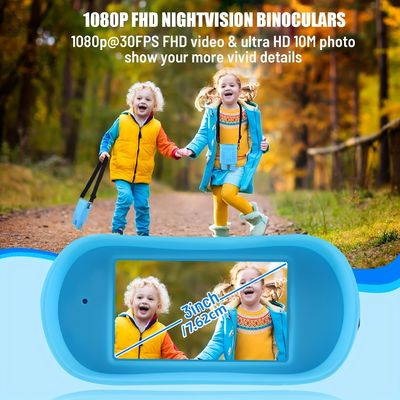 6X IR Infrarot Nachtsicht Fernglas 9 Millionen Pixel 4032x2268 Auflösung 854x480 Anzeige