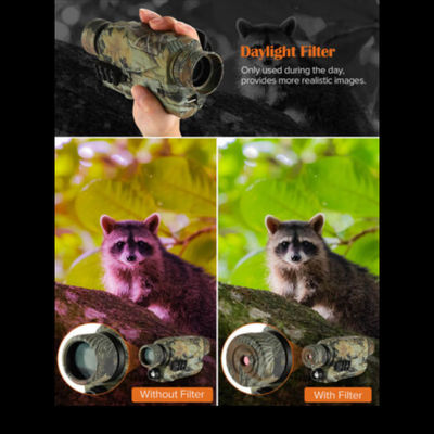 5x optische Vergrößerung Nachtsichtmonokül für die Beobachtung von Wildtieren im Freien