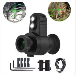 300 Meter Infrarot-Monocular Nachtsicht-Gerät mit digitaler Retikel.