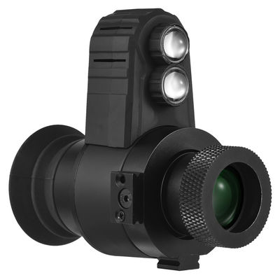 300 Meter Infrarot-Monocular Nachtsicht-Gerät mit digitaler Retikel.