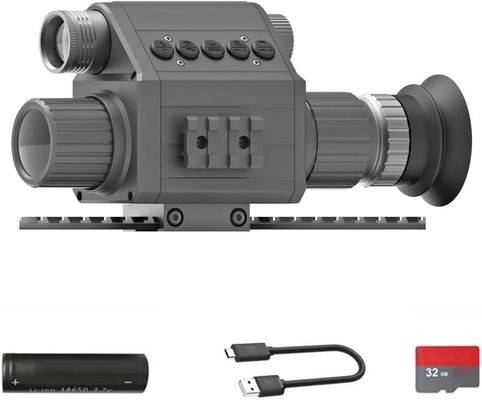 M5 Digital 1080P Day &amp; Night Vision Rifle Scope Jagd-Monocular-Kamera mit 850 oder 940 nm IR (M5-50-IR940-GP)