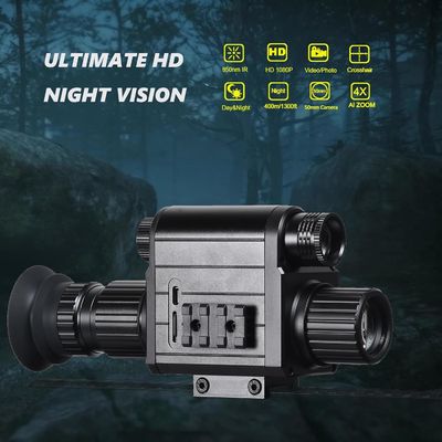 M5 Digital 1080P Day &amp; Night Vision Rifle Scope Jagd-Monocular-Kamera mit 850 oder 940 nm IR (M5-50-IR940-GP)