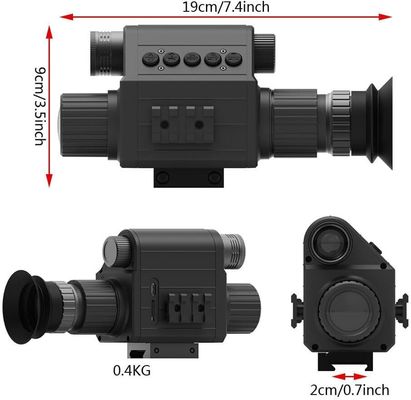 M5 Digital 1080P Day &amp; Night Vision Rifle Scope Jagd-Monocular-Kamera mit 850 oder 940 nm IR (M5-50-IR940-GP)
