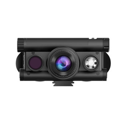 4K-Nachtsichtbrille für Erwachsene - Helm montierte Nachtsichtmonoklare mit 4 Farbmodi 8X Vergrößerung,32G HD Aufnahme & Wiedergabe für Campingüberwachung