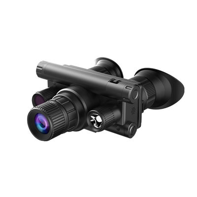 4K-Nachtsichtbrille für Erwachsene - Helm montierte Nachtsichtmonoklare mit 4 Farbmodi 8X Vergrößerung,32G HD Aufnahme & Wiedergabe für Campingüberwachung