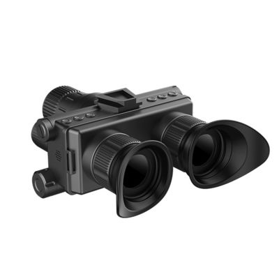 4K-Nachtsichtbrille für Erwachsene - Helm montierte Nachtsichtmonoklare mit 4 Farbmodi 8X Vergrößerung,32G HD Aufnahme & Wiedergabe für Campingüberwachung