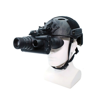4K-Nachtsichtbrille für Erwachsene - Helm montierte Nachtsichtmonoklare mit 4 Farbmodi 8X Vergrößerung,32G HD Aufnahme & Wiedergabe für Campingüberwachung