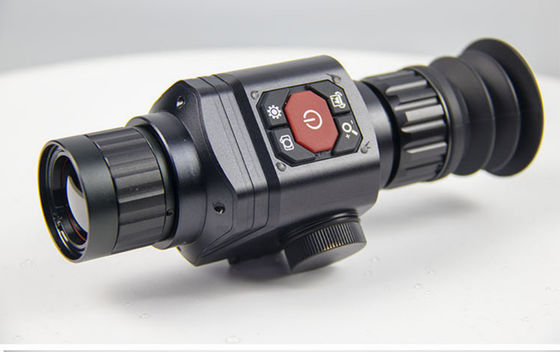 Jagdgewehr-Spektrum mit 384x288 Infrarot-Auflösung und 1024x768 optischer Auflösung für 200~400° Brennpunkt Anpassung