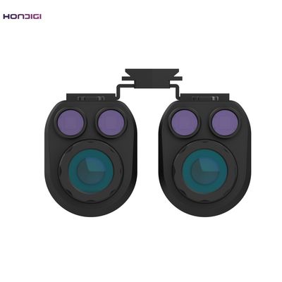 Helm montierte Nachtsichtbrille mit 4X Digital Zoom 42M Auflösung und WIFI-Konnektivität