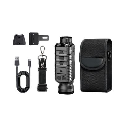 NVG07S Infrarot-Nachtsichtbrille mit 5X optischer Vergrößerung 0,005lux Mindestbeleuchtung und 31mm IR-LED