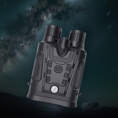 4K&40MP Nachtsichtfernrohr mit 6000mAh Batterie und 6X optischem Zoom für Outdoor-Abenteuer